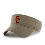 USC KHAKI SC VISOR ONE BY TEAM TROJAN